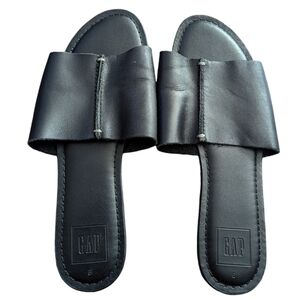 Gap Leather Slides